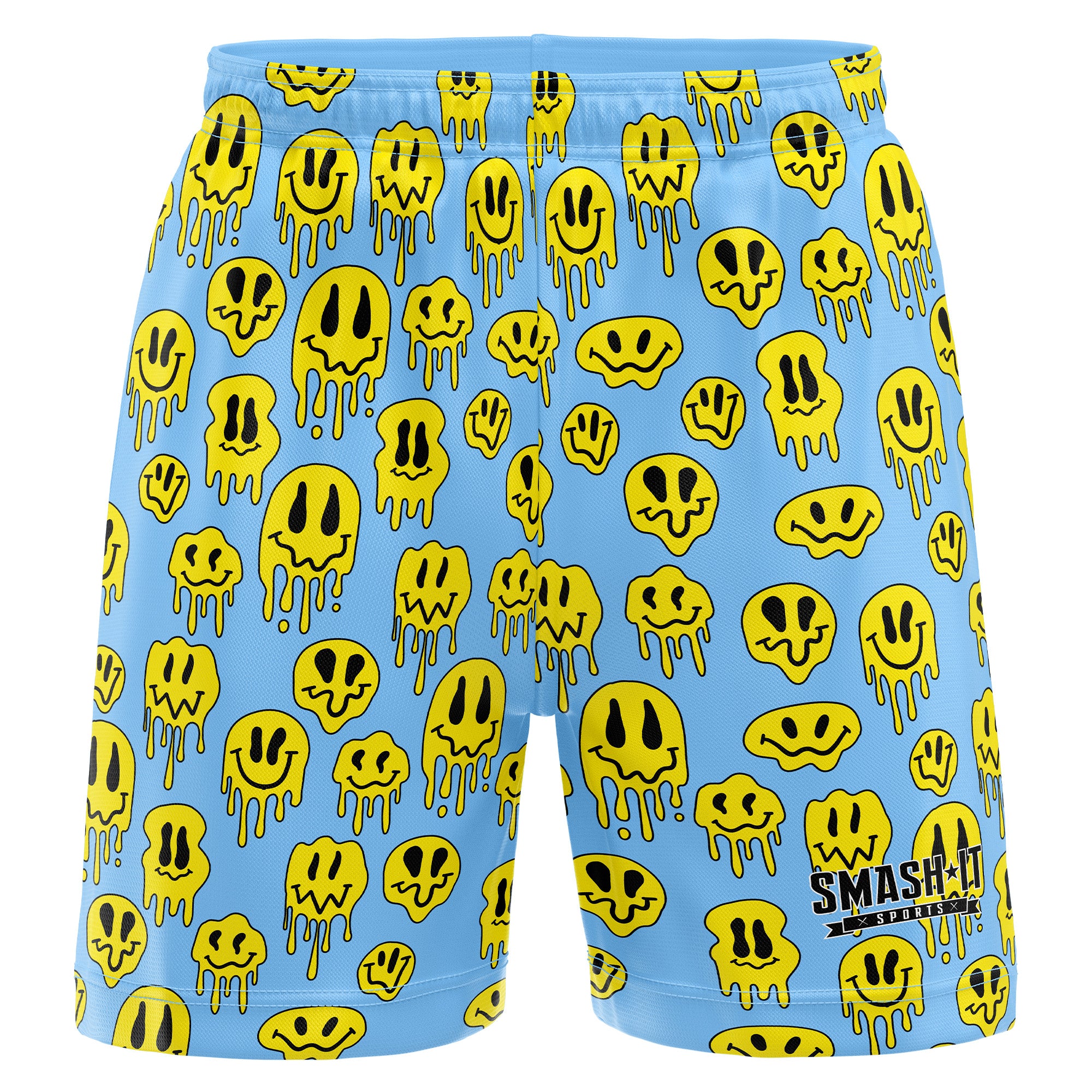 Smash It Sports Mesh Shorts - Smiley Carolina