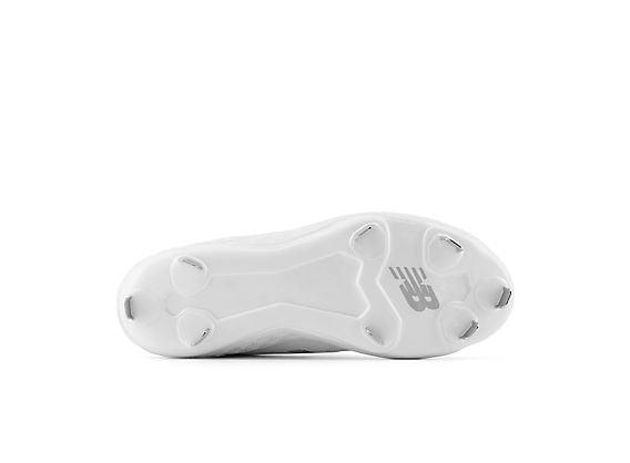 New Balance Women's VELO v3 Metal Fastpitch Softball Cleats - White with Rain Cloud - SMVELOW3 - Smash It Sports