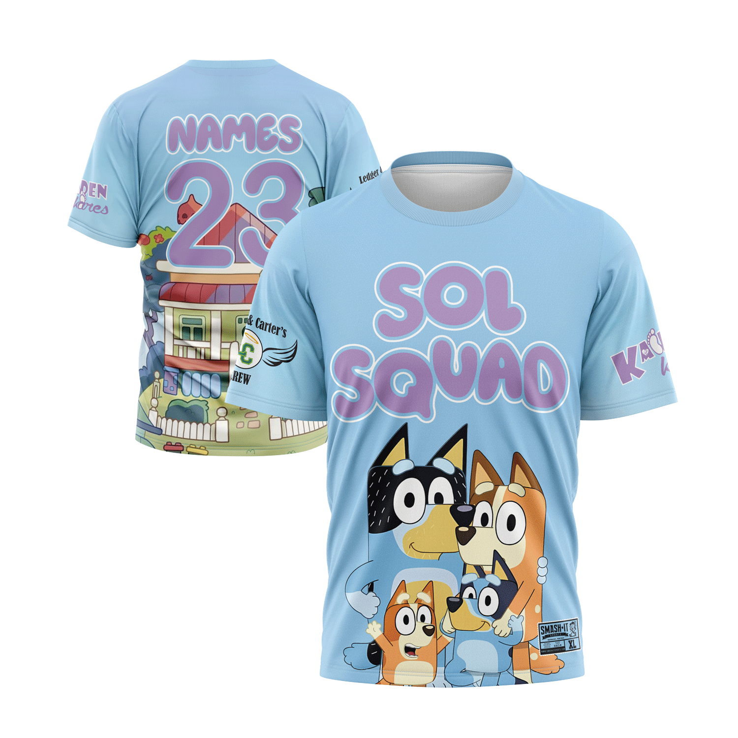 Kaiden Kares Team Jersey - SOL Squad