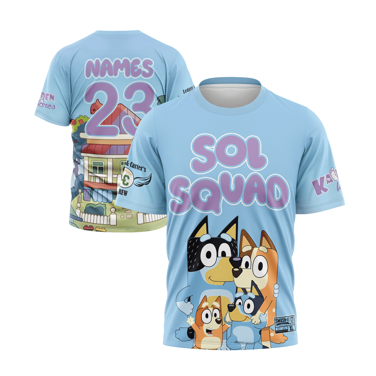 Kaiden Kares Team Jersey - SOL Squad