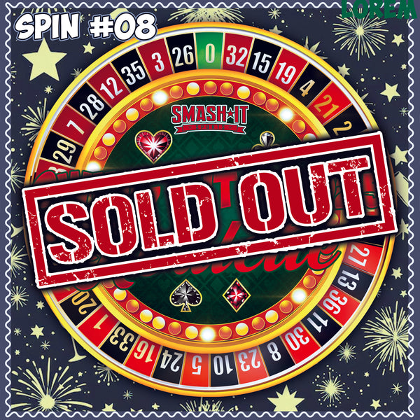 Swing Into 2025 Mystery Roulette (Spin #8) (SOLD OUT)