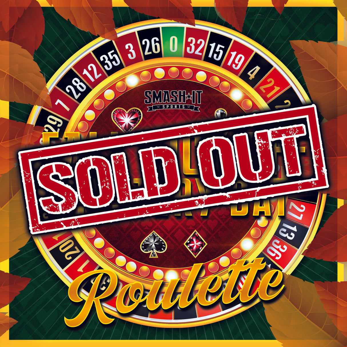 (SPIN 2) Fall Kick Off Mystery Bat Roulette (SOLD OUT)