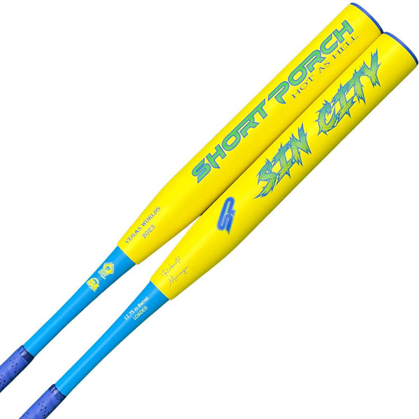 2023 Short Porch Sin City Vegas Edition 2-Piece SSUSA Senior Slowpitch Softball Bat - Smash It Sports