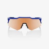 SPEEDCRAFT XS - Gloss Cobalt Blue - HiPER Copper Mirror Lens - Smash It Sports