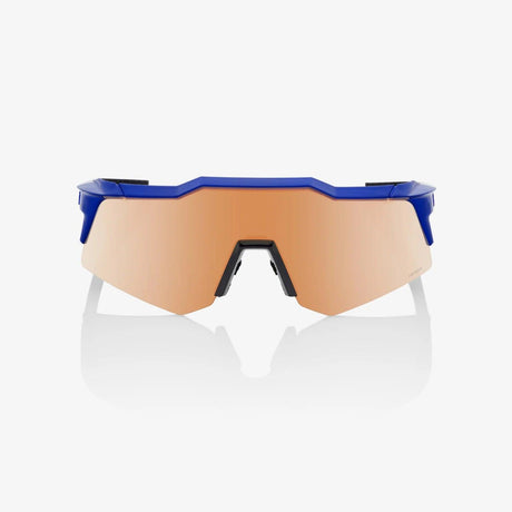 SPEEDCRAFT XS - Gloss Cobalt Blue - HiPER Copper Mirror Lens - Smash It Sports