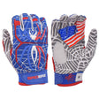 Spiderz HYBRID Limited Edition Batting Gloves - USA - Smash It Sports