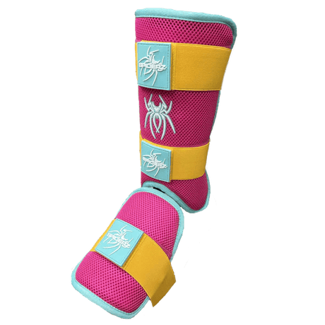 Spiderz Leg Guard - The Connect (OSFM) - Smash It Sports