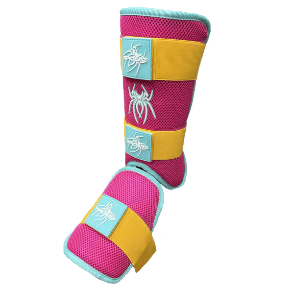 Spiderz Leg Guard - The Connect (OSFM) - Smash It Sports
