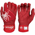 Spiderz Pro Premier Batting Gloves - Red/White - Smash It Sports