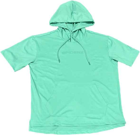 Spiderz Short Sleeve Training Hoodie (Multiple Colors) - Smash It Sports