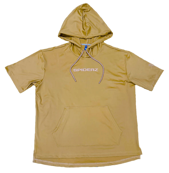 Spiderz Short Sleeve Training Hoodie (Multiple Colors) - Smash It Sports