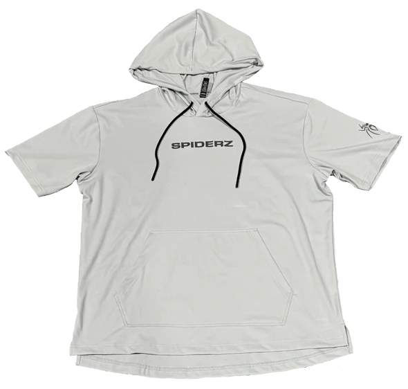 Spiderz Short Sleeve Training Hoodie (Multiple Colors) - Smash It Sports