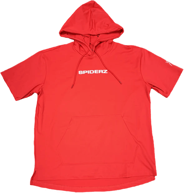Spiderz Short Sleeve Training Hoodie (Multiple Colors) - Smash It Sports