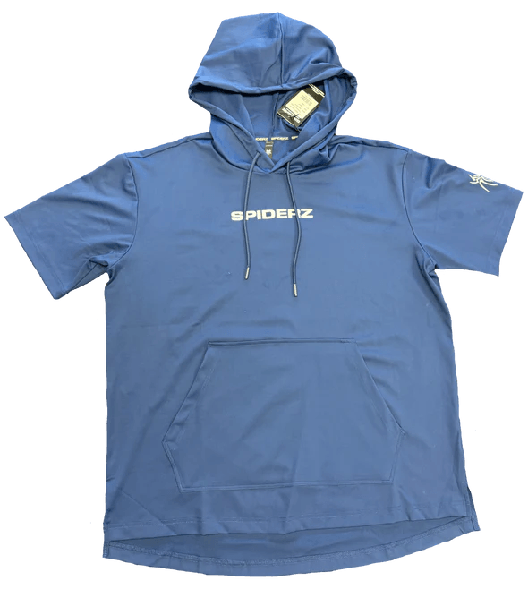 Spiderz Short Sleeve Training Hoodie (Multiple Colors) - Smash It Sports