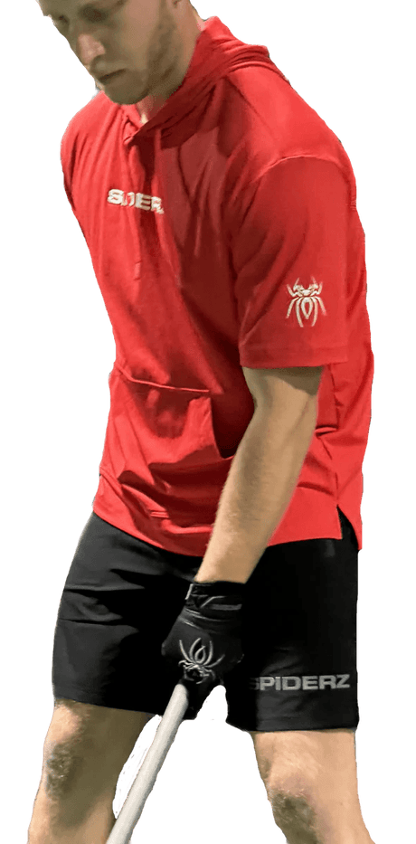 Spiderz Short Sleeve Training Hoodie (Multiple Colors) - Smash It Sports