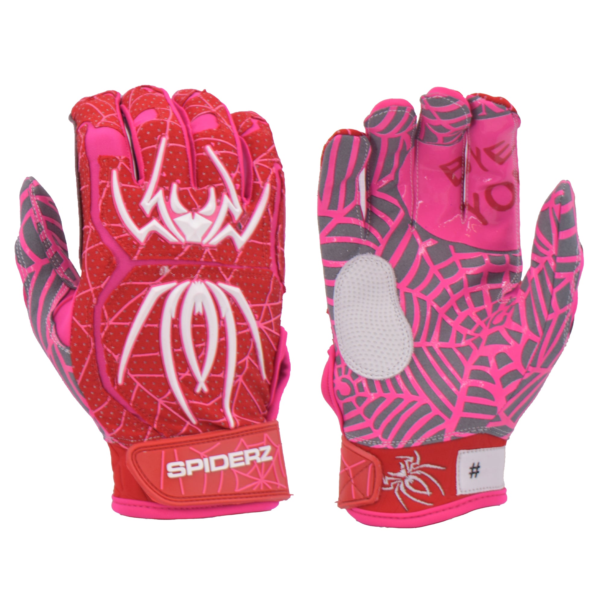 Spiderz HYBRID Limited Edition Batting Gloves - Bye You