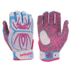 Spiderz HYBRID Limited Edition Batting Gloves - Miami Vice (White)