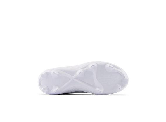 New Balance Women's Fresh Foam Velo V3 Molded Softball Cleats - Grey with White - SPVELOG3