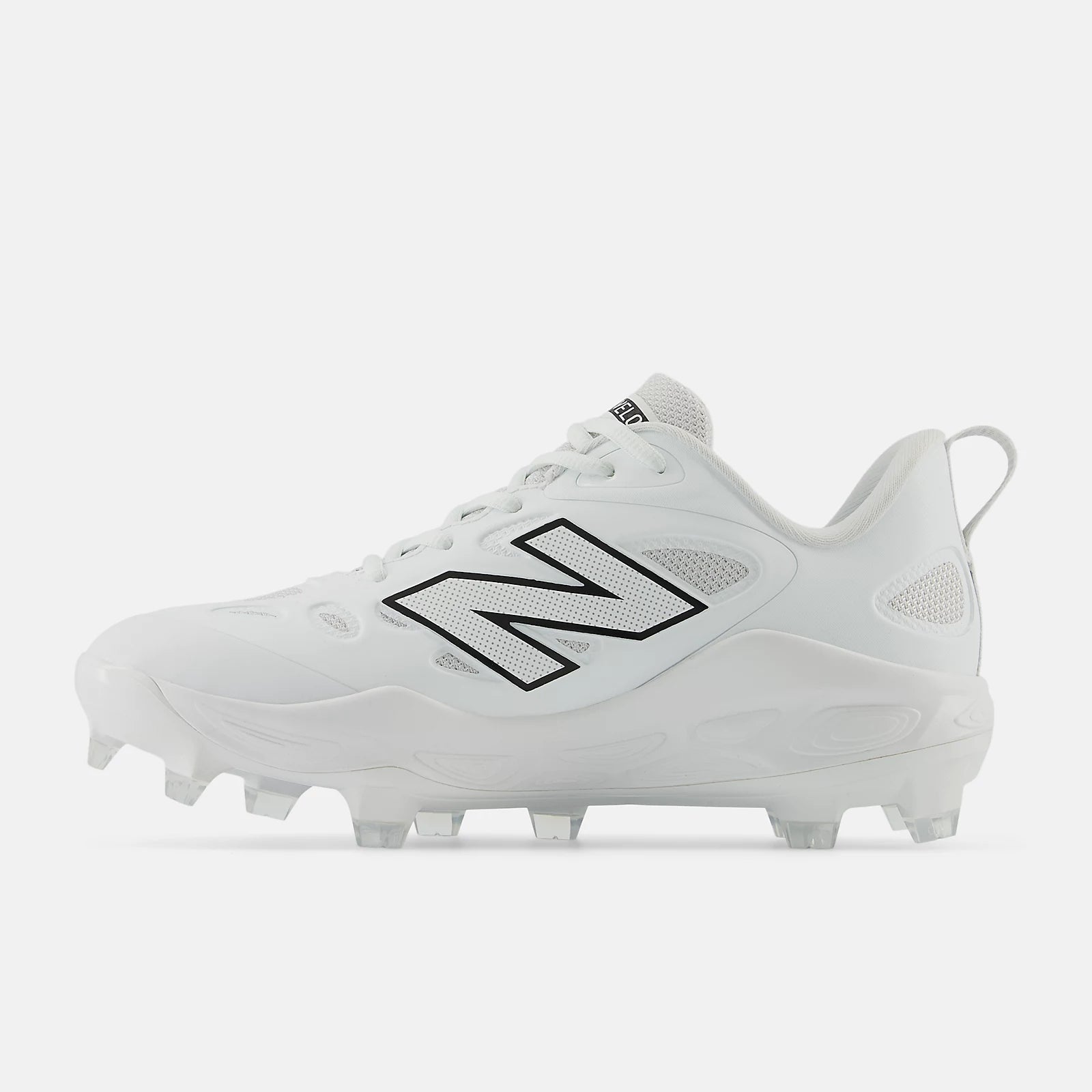 New Balance Women's Fresh Foam X Velo v4 Molded Softball Cleats - White SPVELOW4