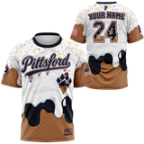 Pittsford Panthers Baseball Full Dye T-Shirt (Multiple Designs)