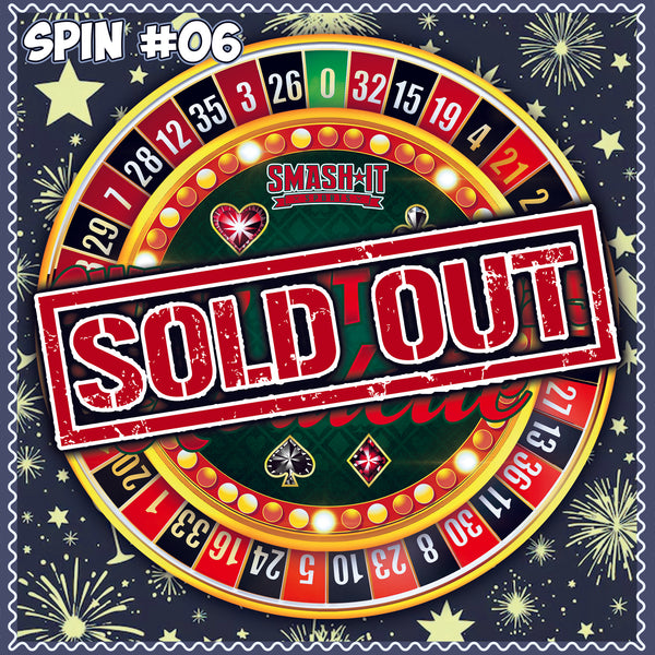 Swing Into 2025 Mystery Roulette (Spin #6) (SOLD OUT)