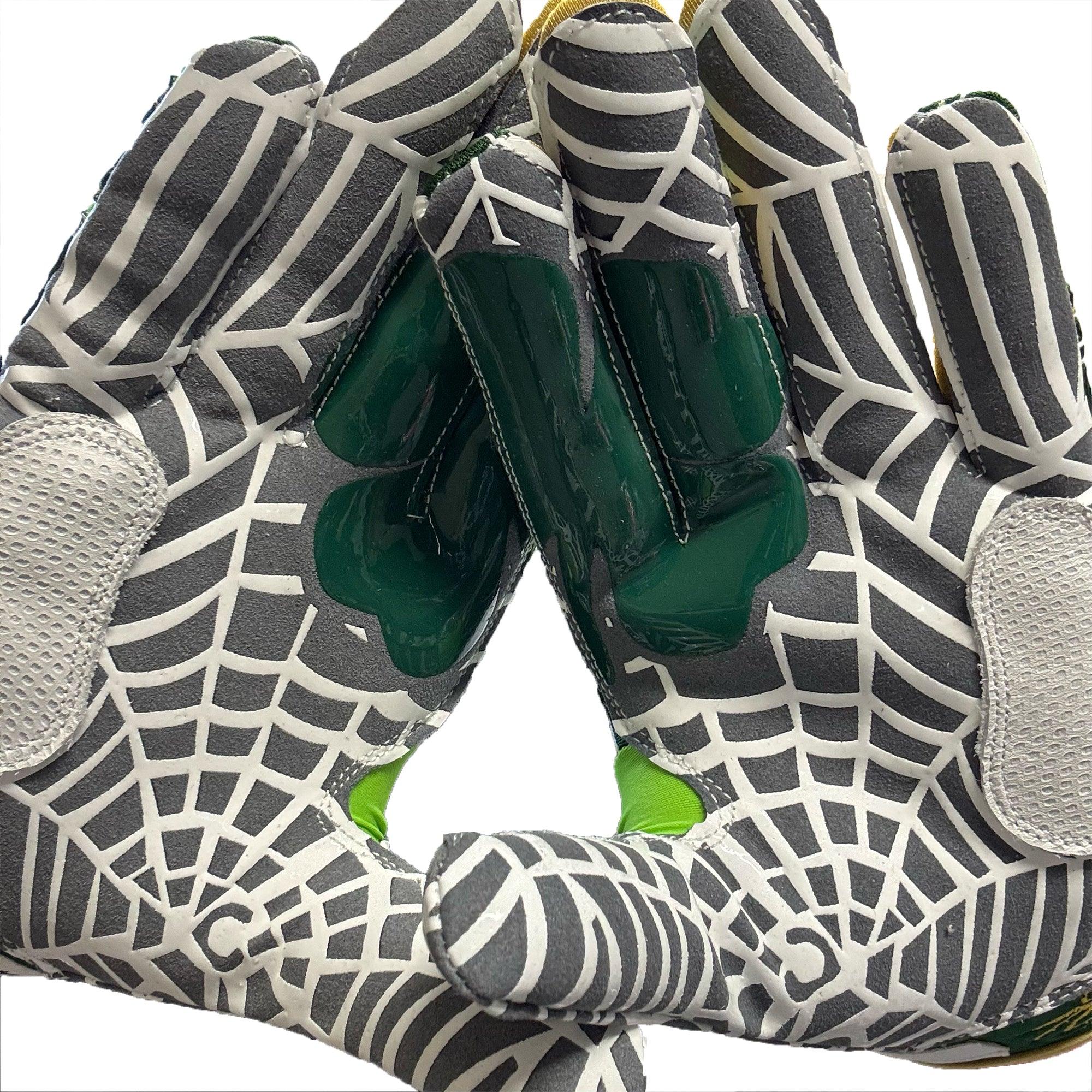 Spiderz HYBRID Limited Edition Batting Gloves - St. Paddy's Day