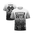 Straight Outta Nightmares Short Sleeve Jersey (Customized Buy-In) - Smash It Sports