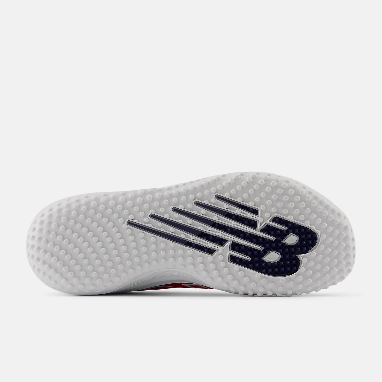 New Balance Women's Fresh Foam x Velo v4 Turf-Trainer Softball Shoes - Red/White/Navy STVELOU4
