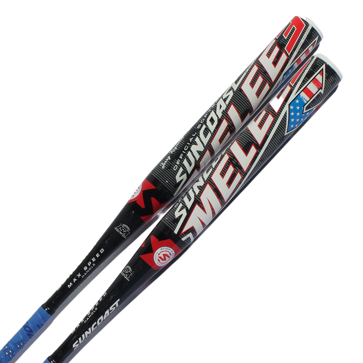 Suncoast Melee 3 End Loaded 13" 1-Piece SSUSA Senior Slowpitch Softball Bat - SM3SE - Smash It Sports
