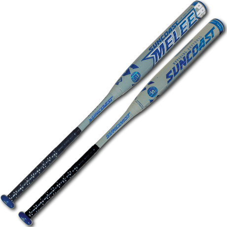 Suncoast Melee Diamond Pro Balanced 12" 2-Piece SSUSA Senior Slowpitch Softball Bat - SMDPSB12 - Smash It Sports