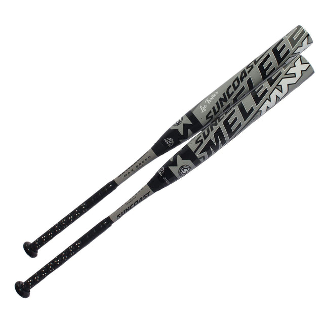 Suncoast Melee Max 2 Balanced 13" 2-Piece SSUSA Senior Slowpitch Softball Bat - SMM2SB - Smash It Sports