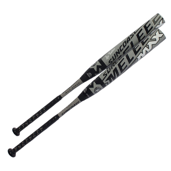 Suncoast Melee Max 2 Balanced 13" 2-Piece SSUSA Senior Slowpitch Softball Bat - SMM2SB - Smash It Sports
