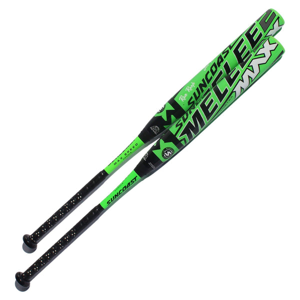 Suncoast Melee Max 2 End Loaded 13" 2-Piece SSUSA Senior Slowpitch Softball Bat - SMM2SE - Smash It Sports