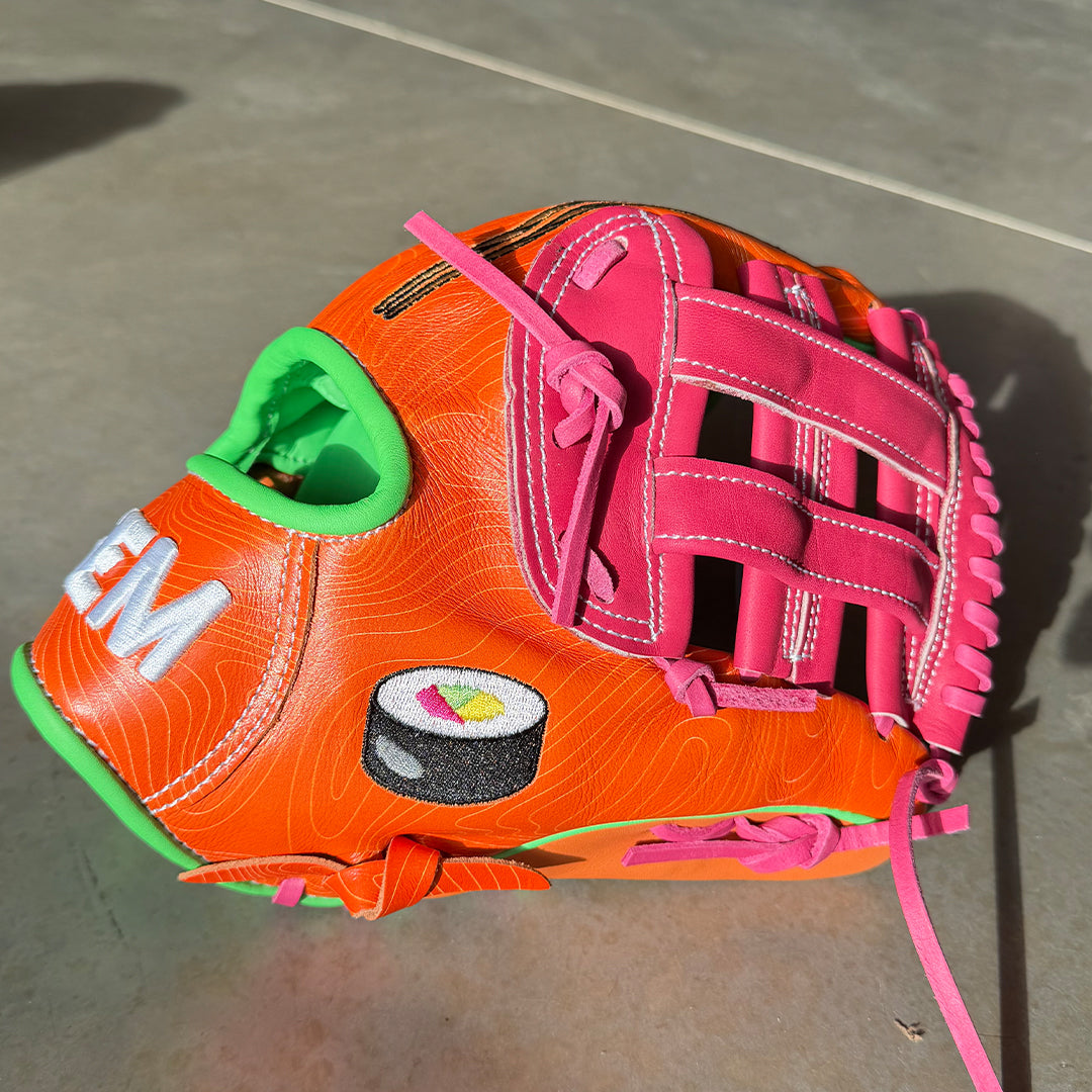 Gem Gloves Softball Fielding Glove - GEM080 Tuna Roll