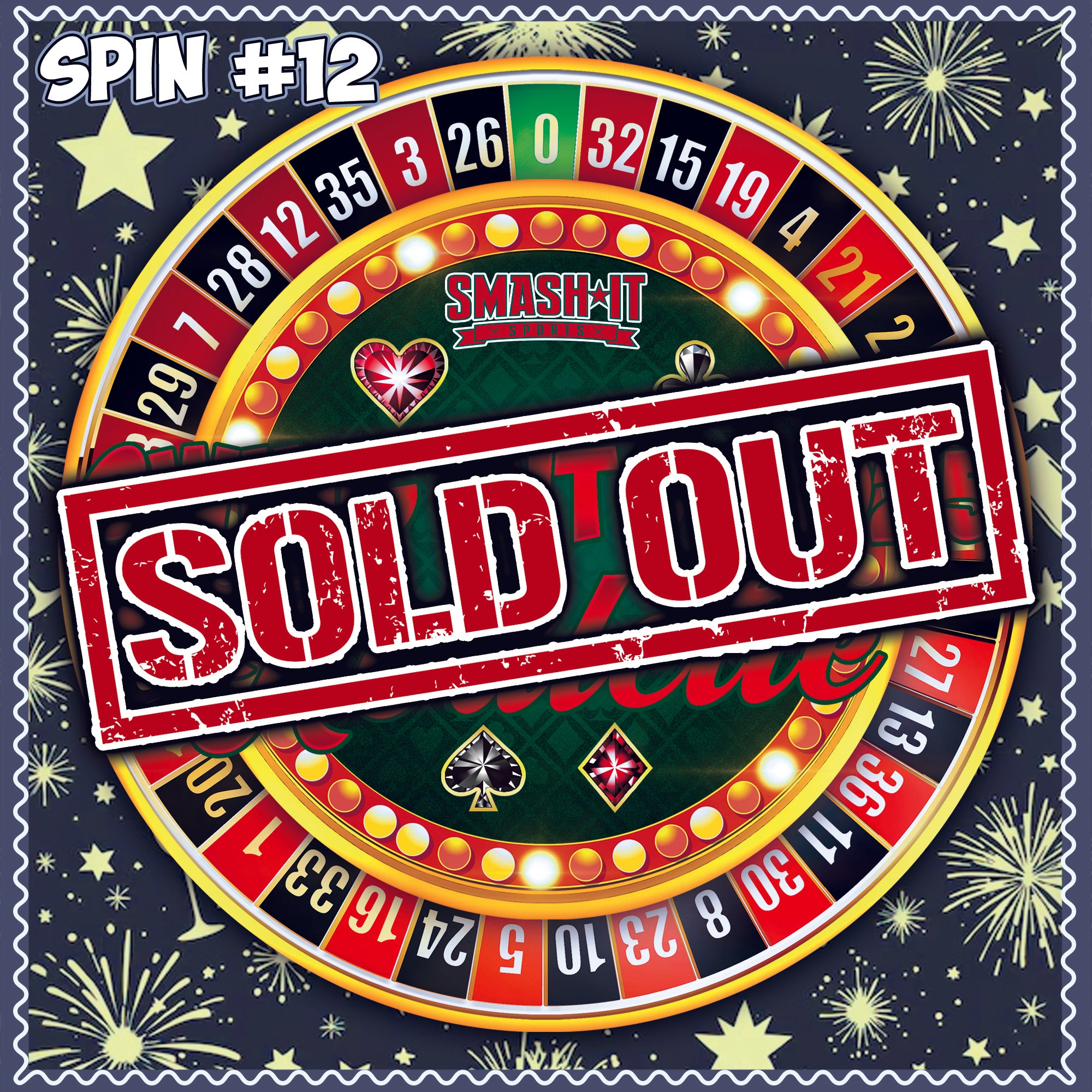 Swing Into 2025 Mystery Roulette (Spin #12) (SOLD OUT)