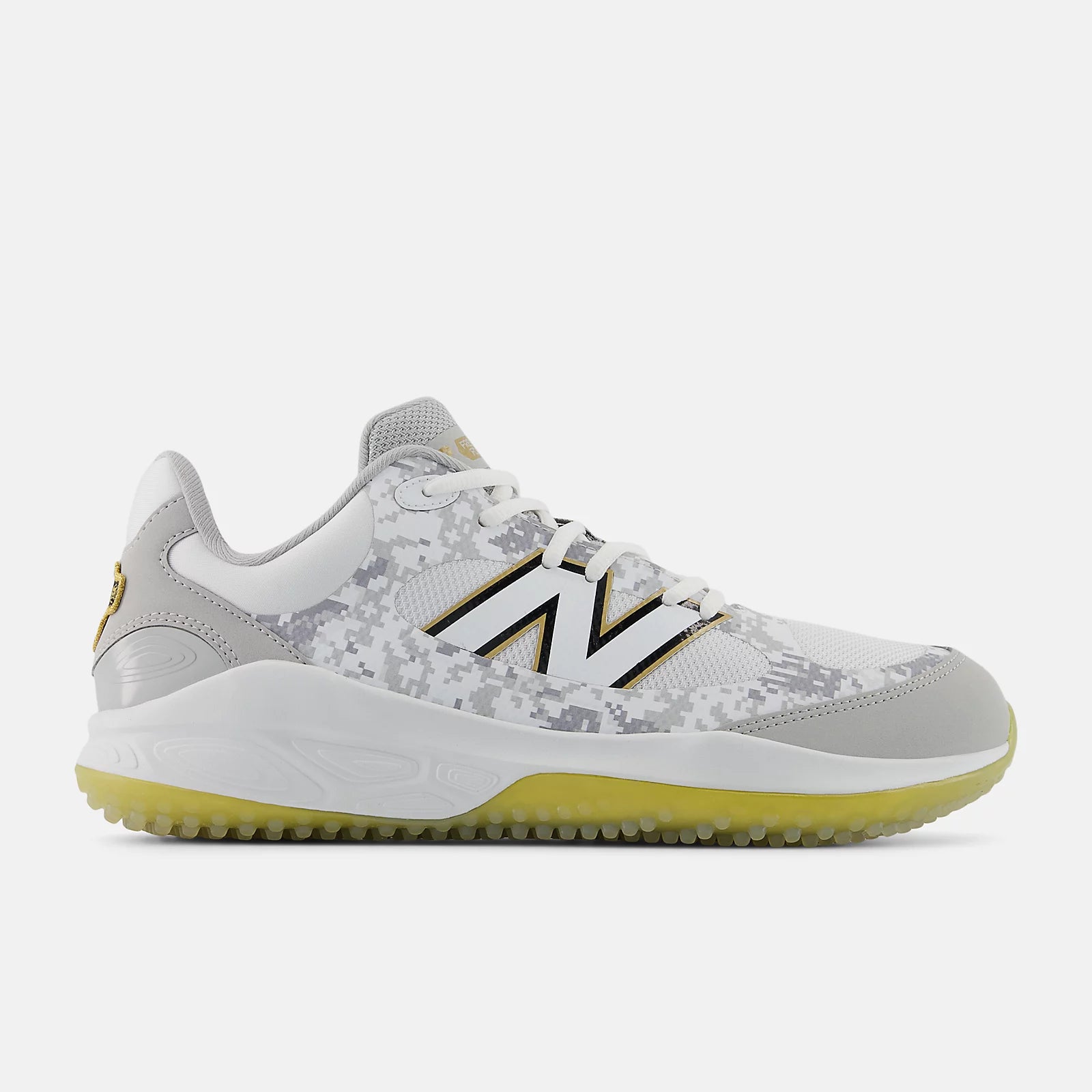 New Balance Men's Fresh Foam 3000 v7 Turf Baseball Shoes - Armed Forces - T3000AF7