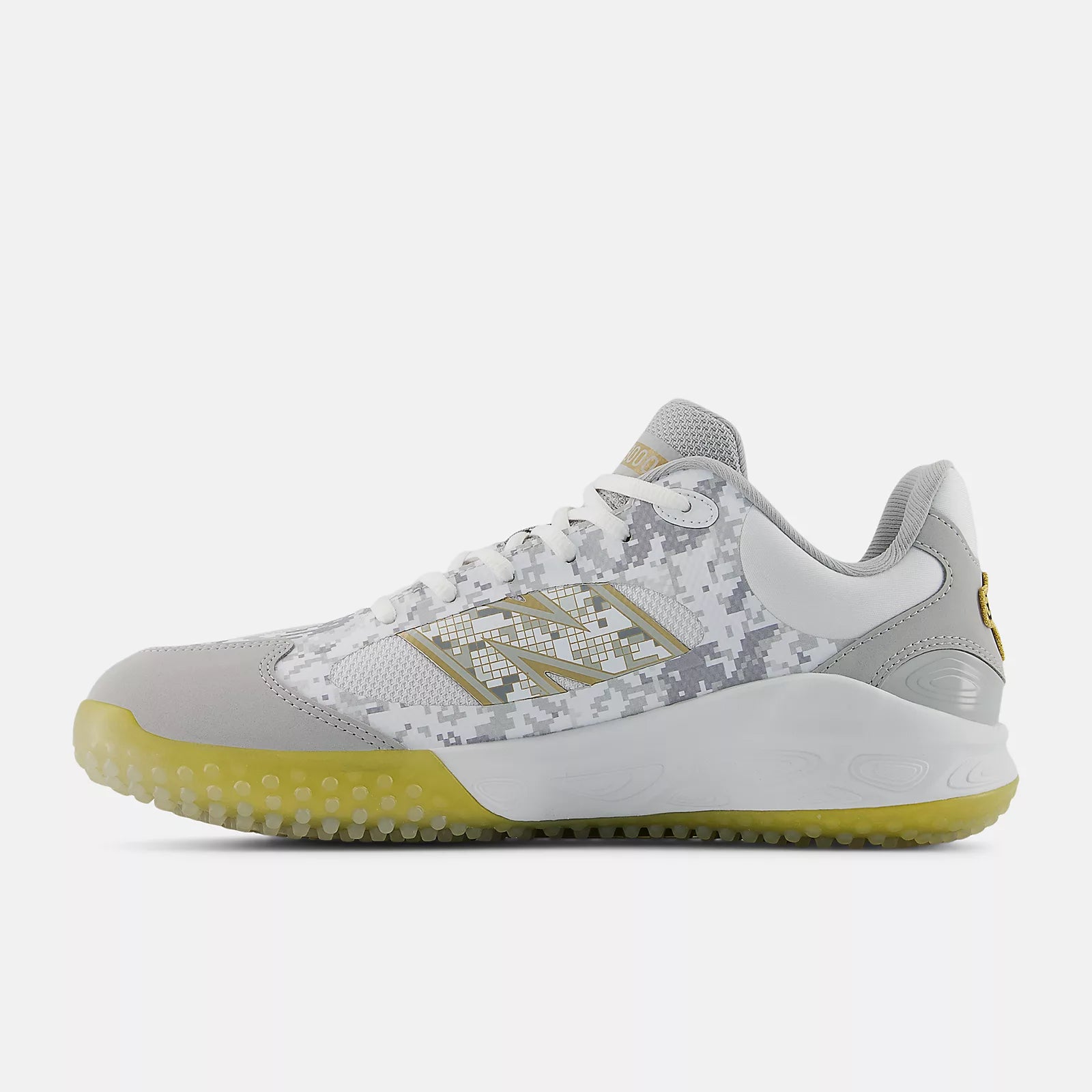 New Balance Men's Fresh Foam 3000 v7 Turf Baseball Shoes - Armed Forces - T3000AF7