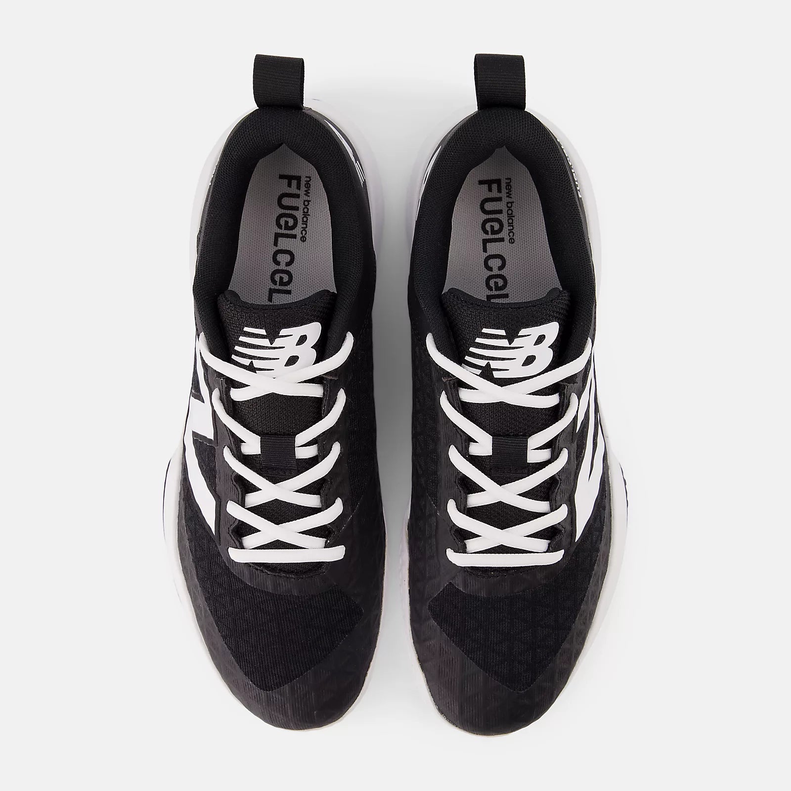 New Balance Men's Fuelcell 4040 v8 Turf Baseball Shoes - Black/White - T4040BK8