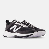 New Balance Men's Fuelcell 4040 v8 Turf Baseball Shoes - Black/White - T4040BK8