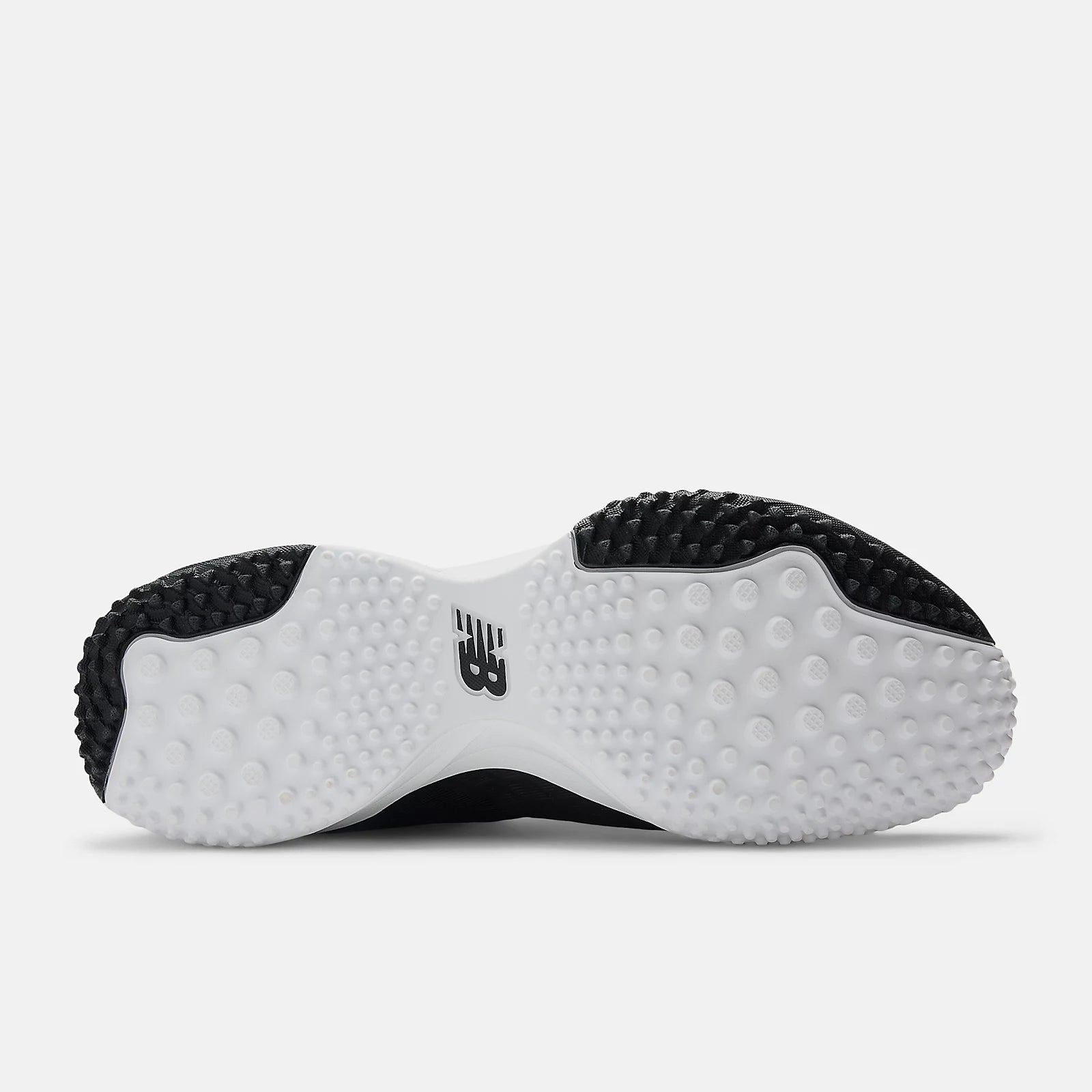 New Balance Men's Fuelcell 4040 v8 Turf Baseball Shoes - Black/White - T4040BK8