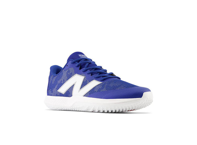 New Balance Men's FuelCell 4040 V7 Turf Baseball Shoes - Team Royal / White - T4040TB7 - Smash It Sports