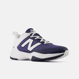 New Balance Men's Fuelcell 4040 v8 Turf Baseball Shoes - Navy/White - T4040TN8