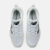 New Balance Men's Fuelcell 4040 v8 Turf Baseball Shoes - White/Black - T4040TW8