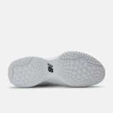 New Balance Men's Fuelcell 4040 v8 Turf Baseball Shoes - White/Black - T4040TW8