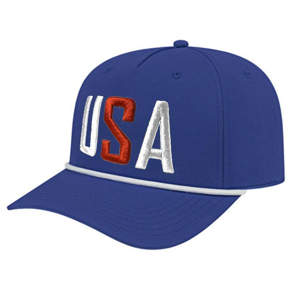 Team USA Classic Snapback Hat - Navy – Smash It Sports