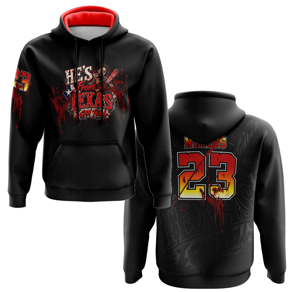 2026 Smash It Sports Halloween Hoodie (Customized Buy-In) Texas