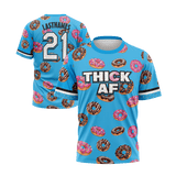 Thick AF Short Sleeve Jersey (Customized Buy-In) - Smash It Sports