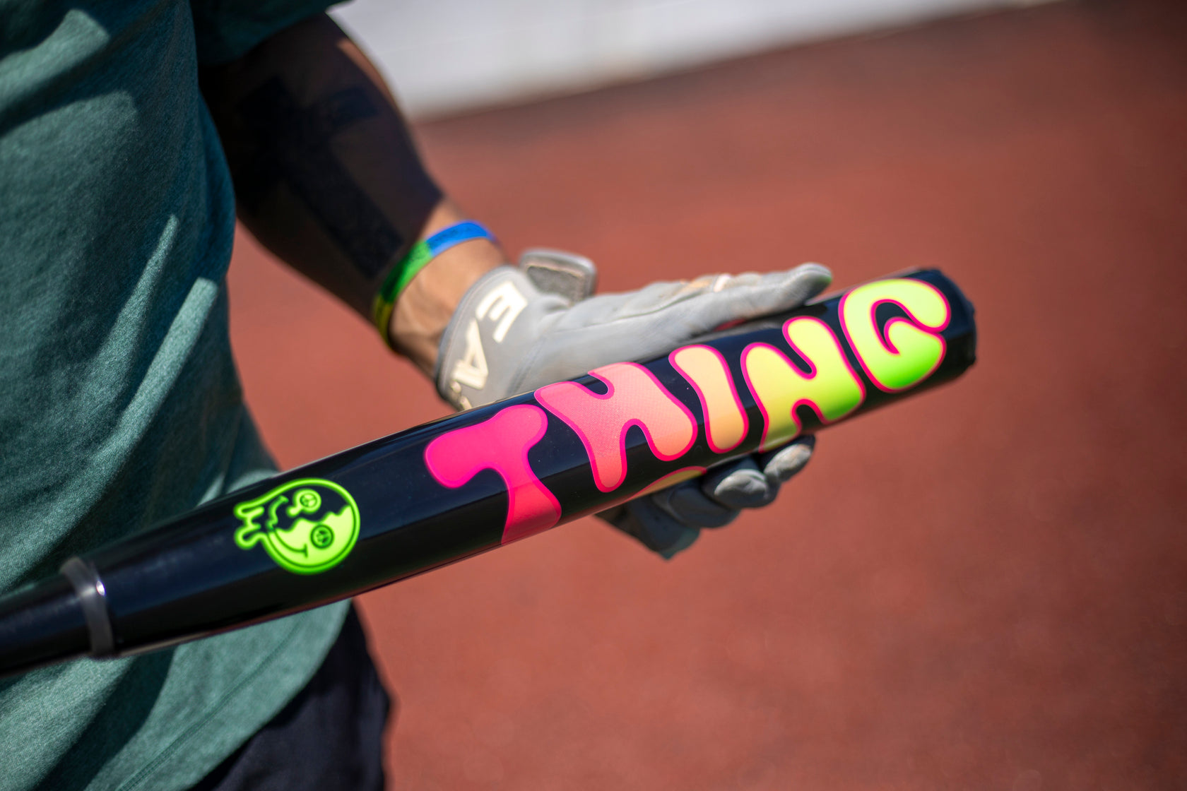 2026 Easton Thing 2-Piece Loaded USSSA Slowpitch Softball Bat - ESU6THGL - lifestyle photo (2 of 10)