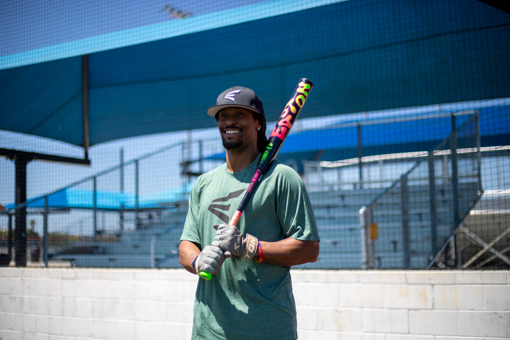 2026 Easton Thing 2-Piece Loaded USSSA Slowpitch Softball Bat - ESU6THGL - lifestyle photo (5 of 10)