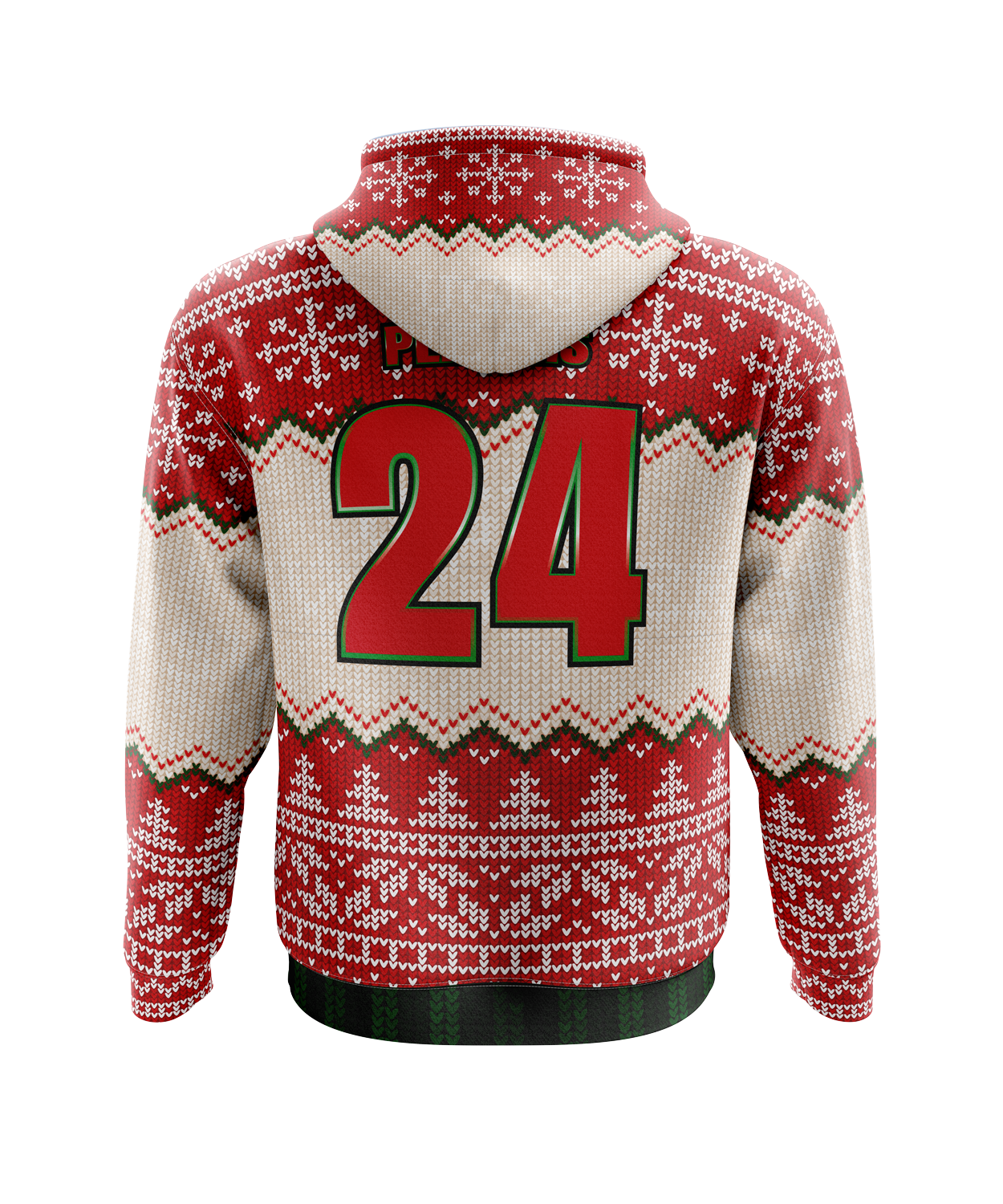 Christmas Thug Life - Hoodie (Customized Buy-In)